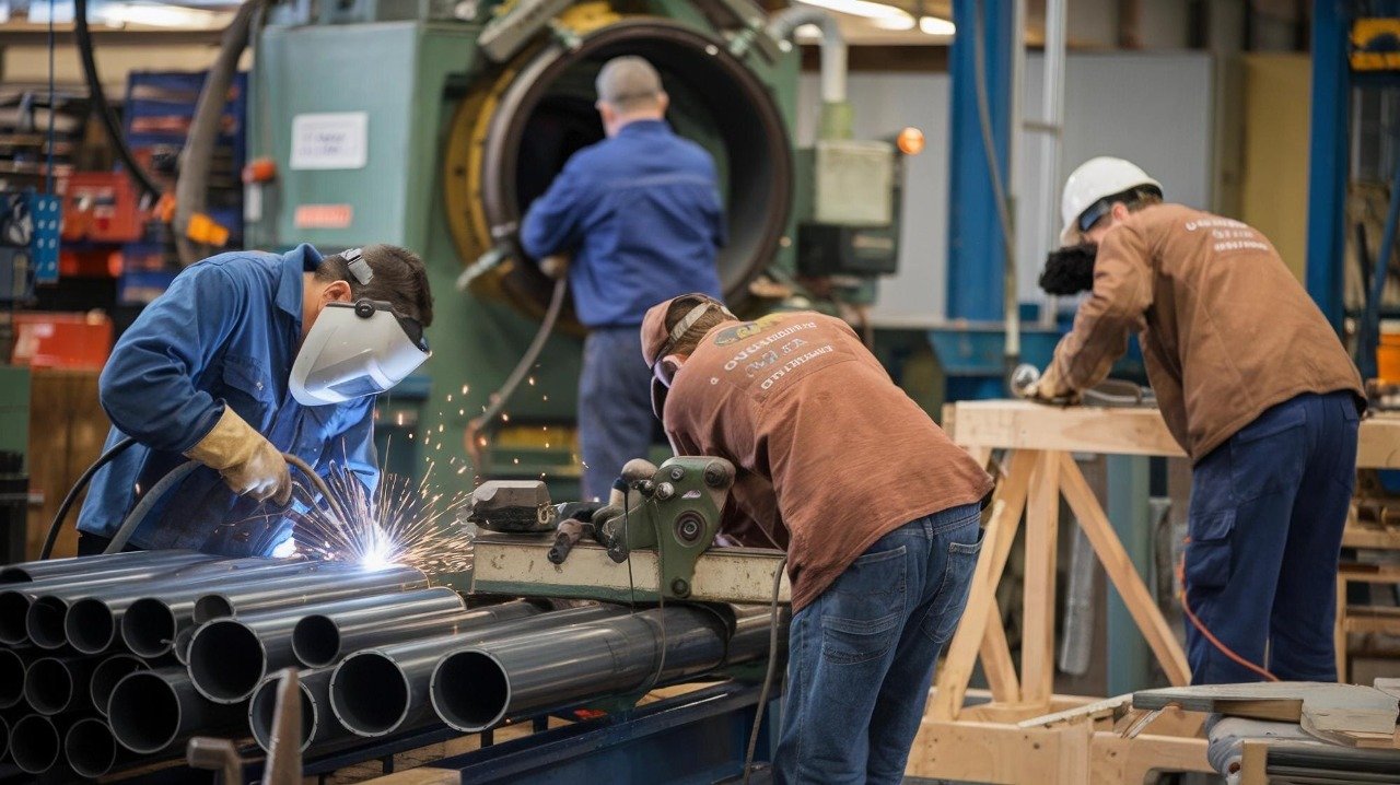 The 5 Pillars of Quality Control in Structural Steel Fabrication