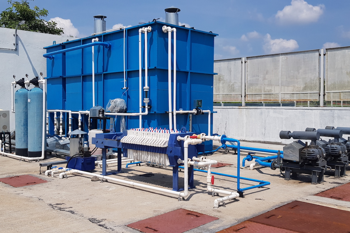 L&T STP Plant, Ahmedabad​