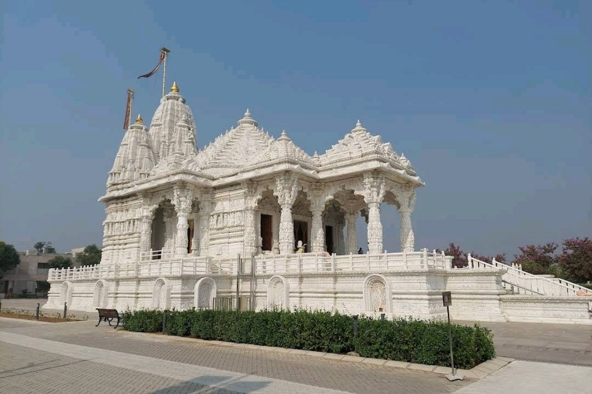 Adani Shantigram Jain Temple, Ahmedabad