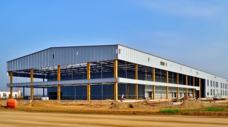 Industrial Shed & Warehouse Construction