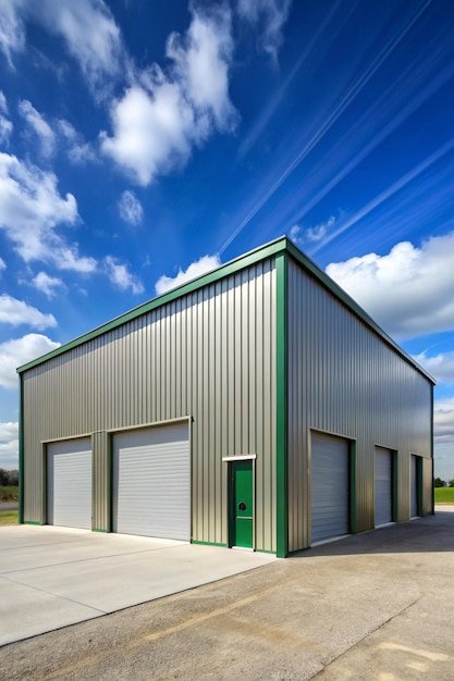 Factory Industrial Shed Steel Structures