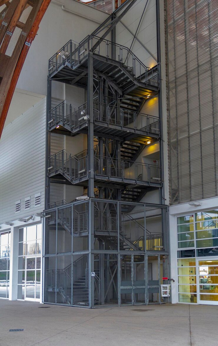 Factory Mezzanine Structures