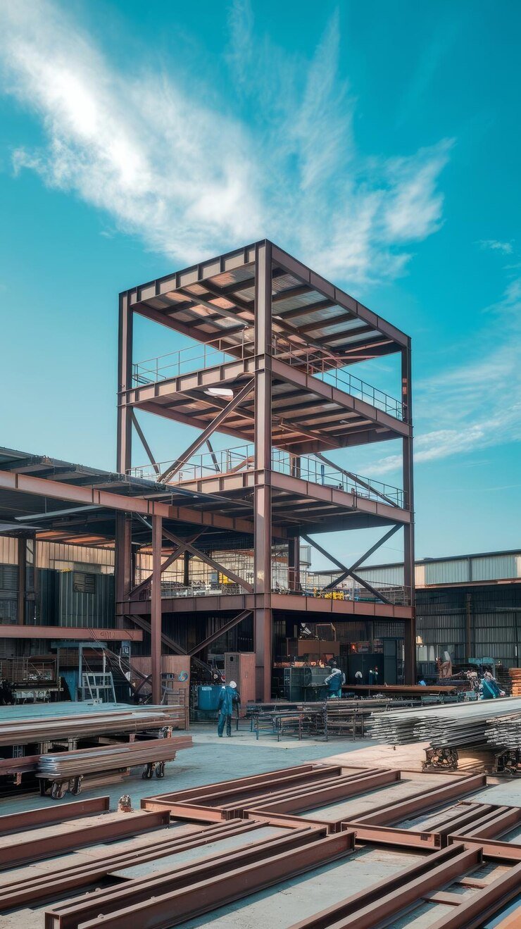 Heavy Industrial Steel Structures