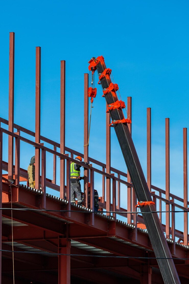 Heavy Steel Fabrication and Erection