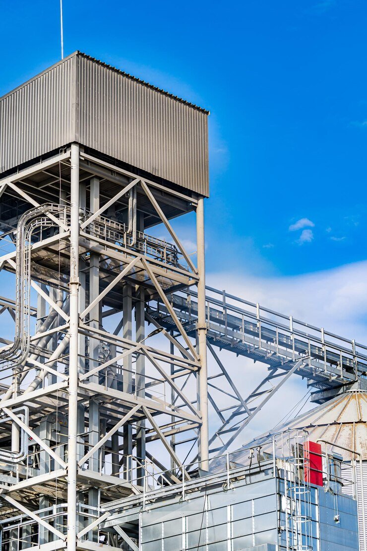 PEB Structure Fabrication and Erection