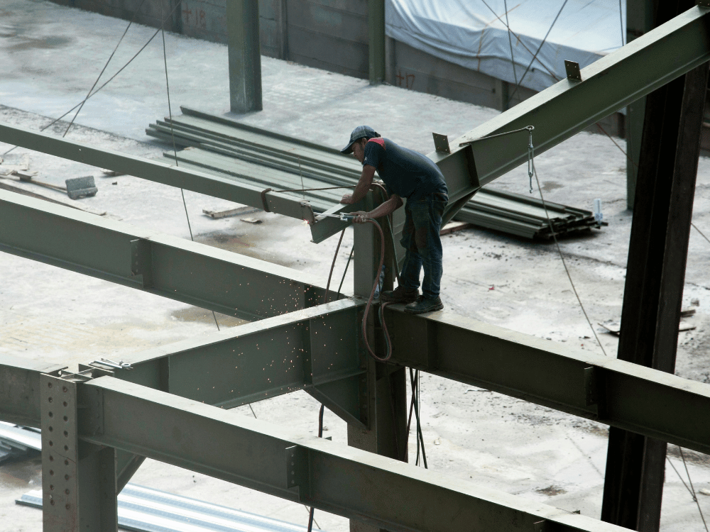Steel Beam and Column Fabrication