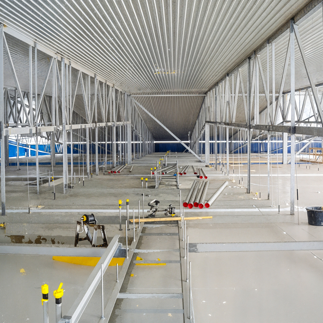 Warehouses & Industrial Sheds