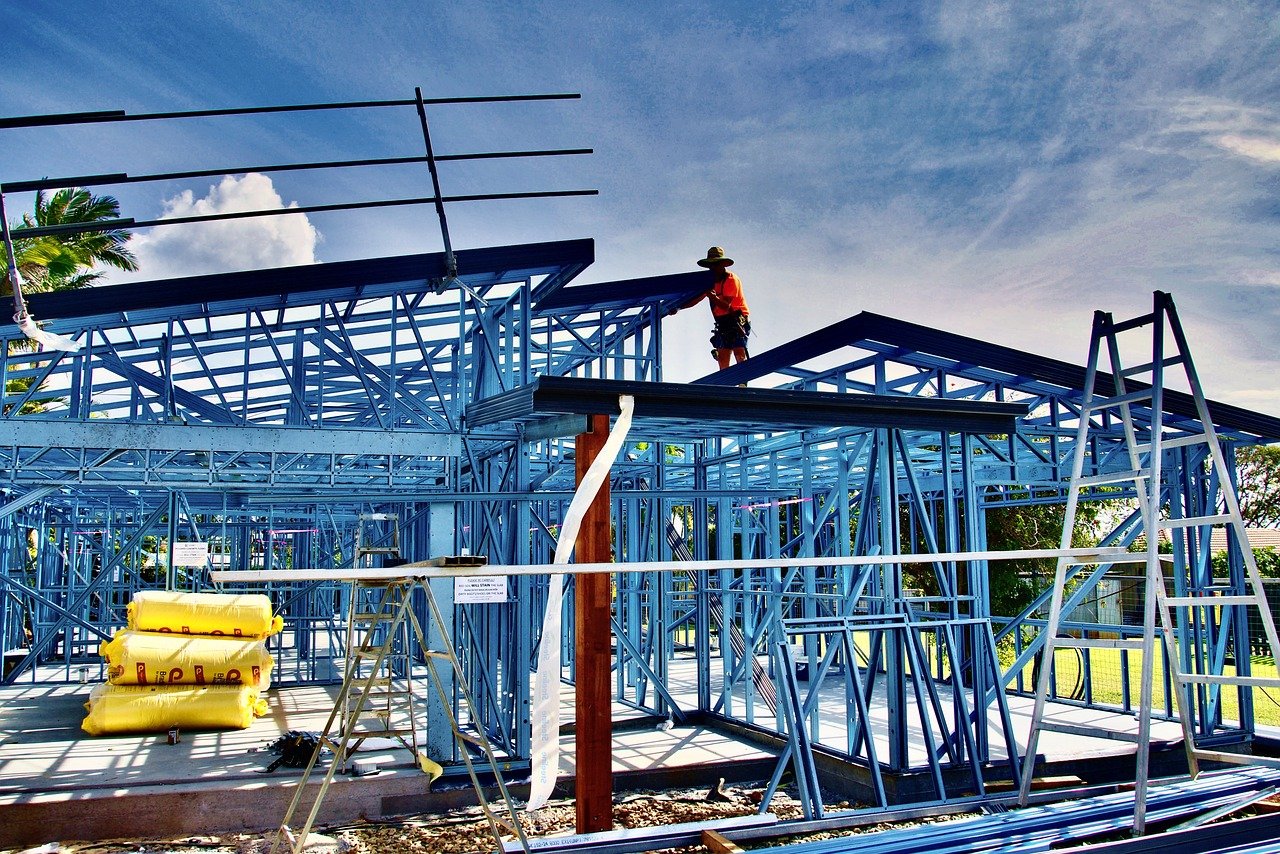 Structural Steel Fabrication & Erection