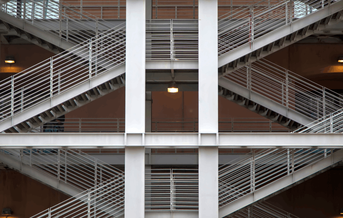 Metal Staircases & Platforms
