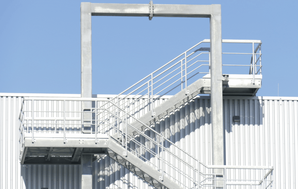 Metal Staircases & Platforms