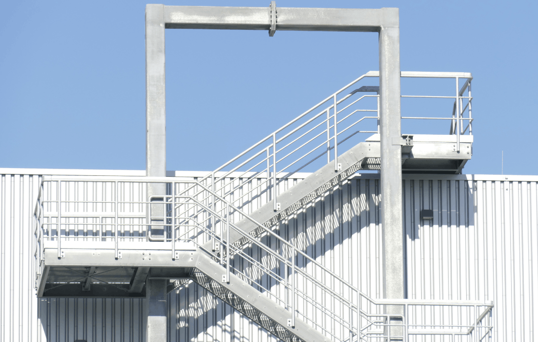 Metal Staircases & Platforms