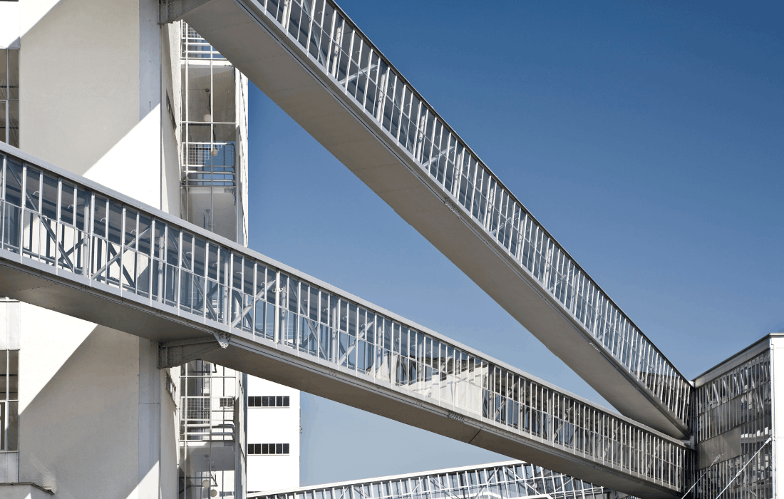 Metal Staircases & Platforms