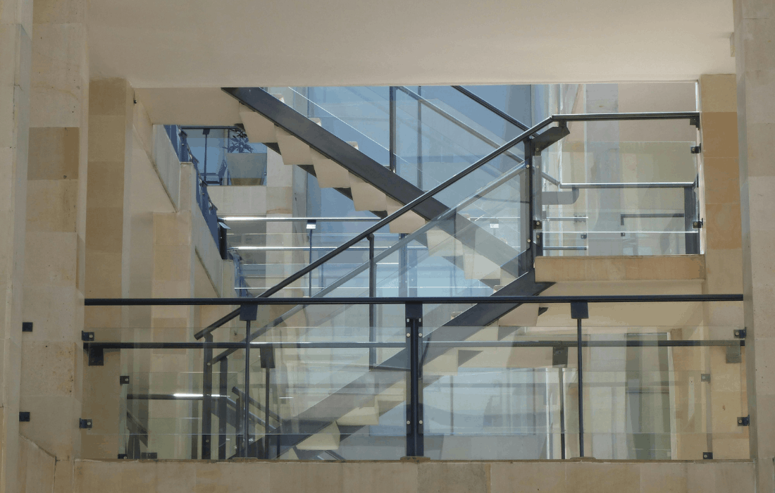 Metal Staircases & Platforms