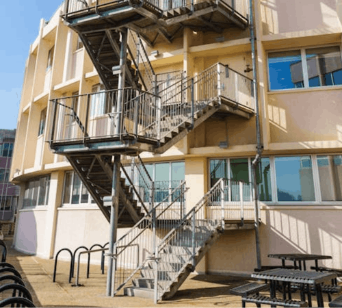 Commercial Metal Staircases