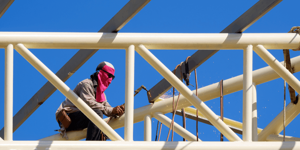 Complete Structural Steel Fabrication & Erection