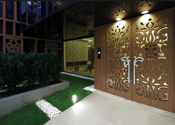 Decorative Metal Panels and Screens