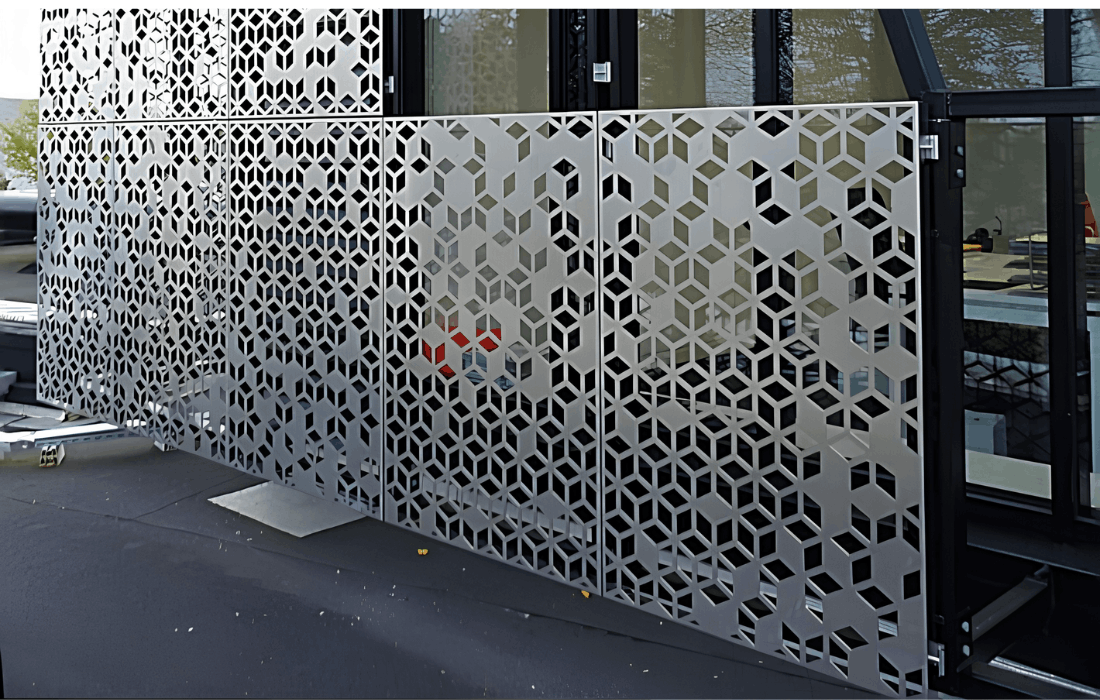 Decorative Metal Panels and Screens (2)