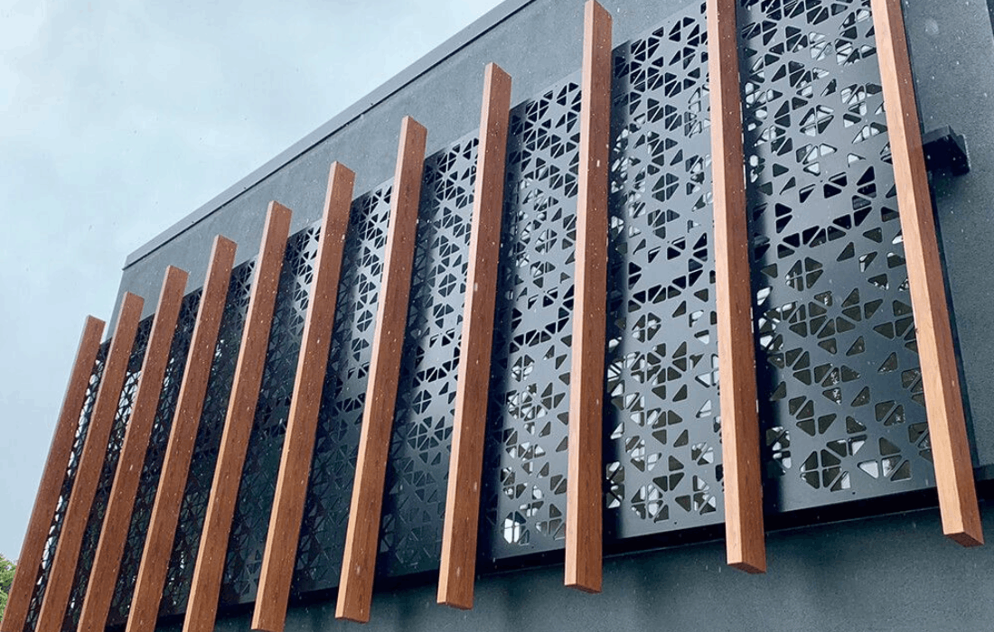 Decorative Metal Panels and Screens