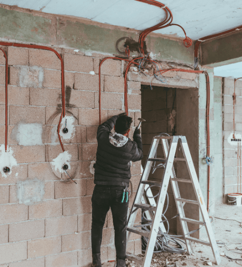 Electrical HVAC Upgrades in Interiors