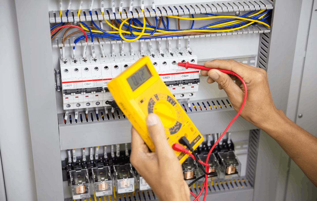 Electrical Systems and Power Distribution (7)