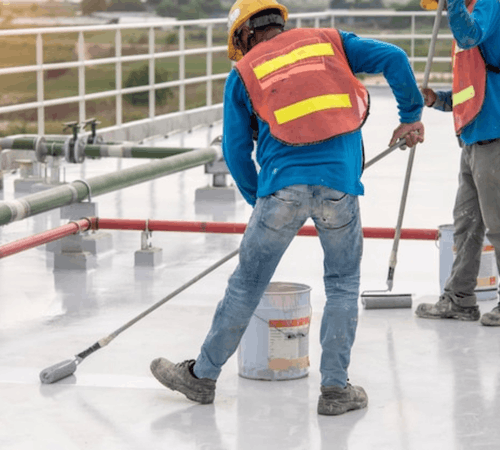 Epoxy and Polyurethane Coating