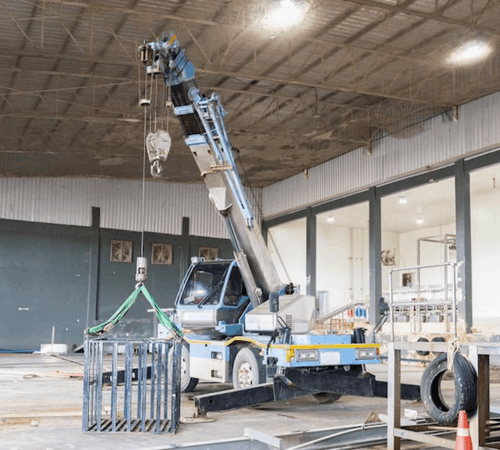 Equipment Rigging and Alignment