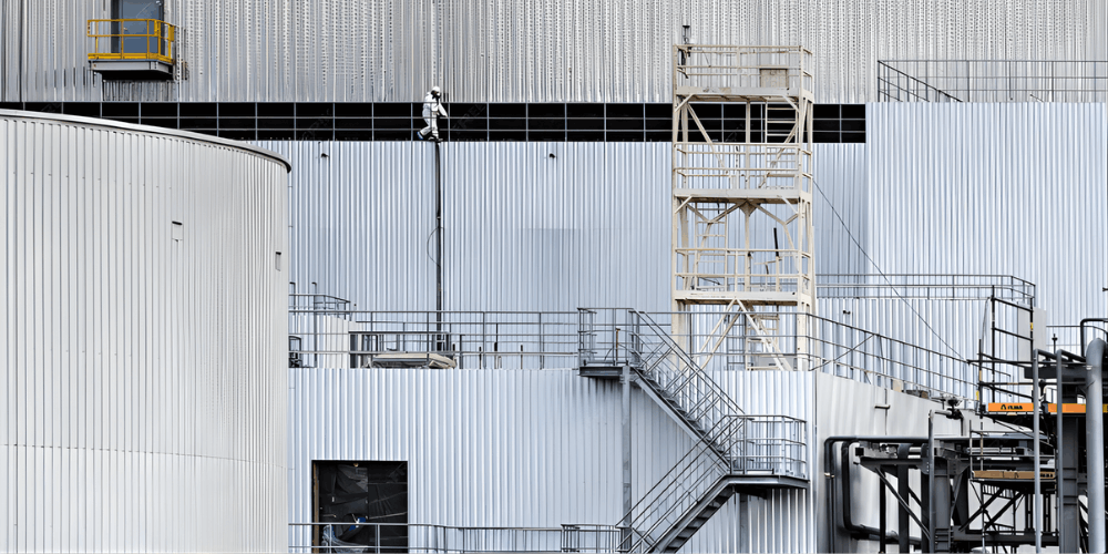 Factory Mezzanine Structures