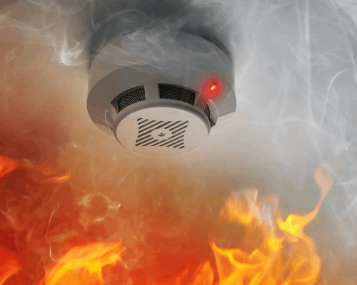 Fire Alarm Detection System Installation