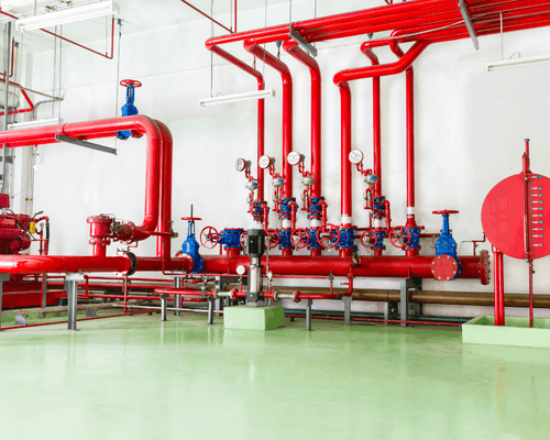 Fire Hydrant System Installation