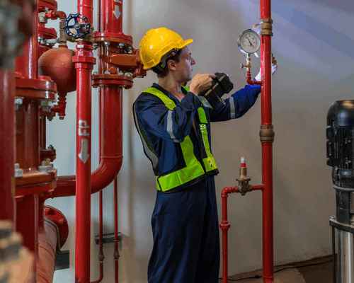 Fire Safety System Deployment