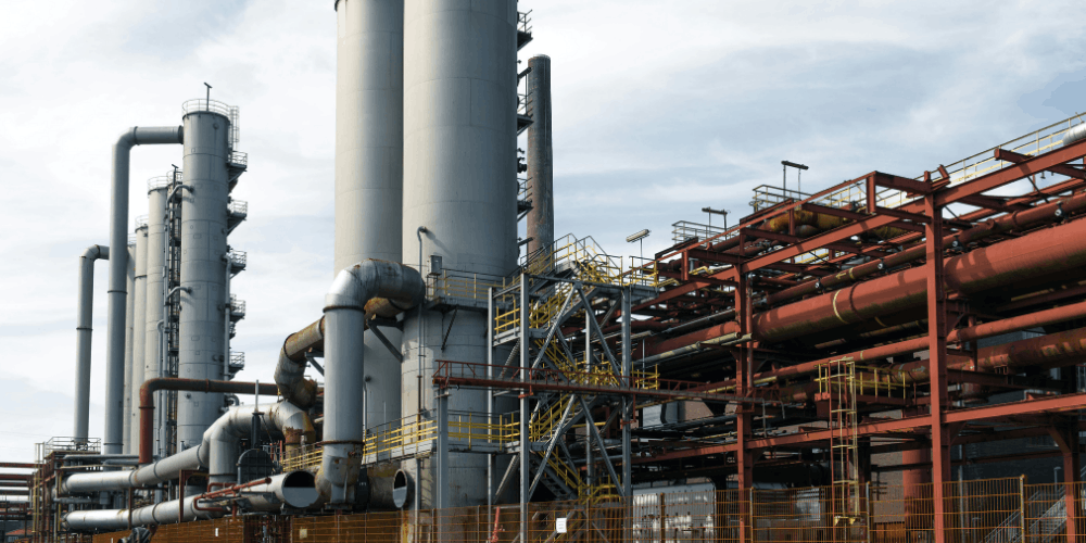 Heavy Industrial Steel Structures