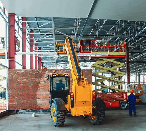 Heavy Machinery Installation