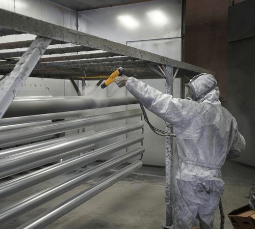 Industrial Equipment Coating