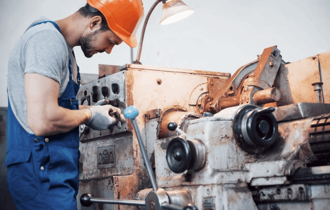 Industrial Machine Dismantling (1)