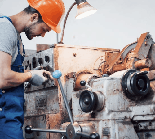 Industrial Machine Dismantling