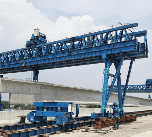 Industrial Machine Erection –