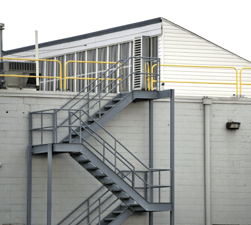 Industrial Metal Platforms