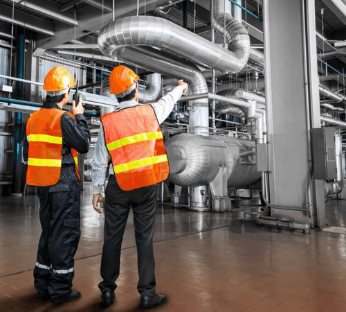 Industrial Pipeline Fabrication