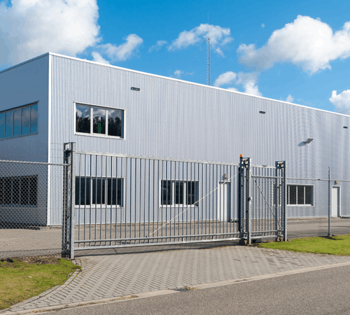 Industrial Security Fencing