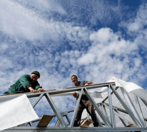 Industrial Skylight Installation 2