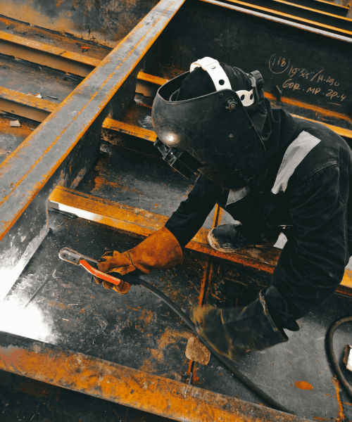 Industrial Steel Structure 1