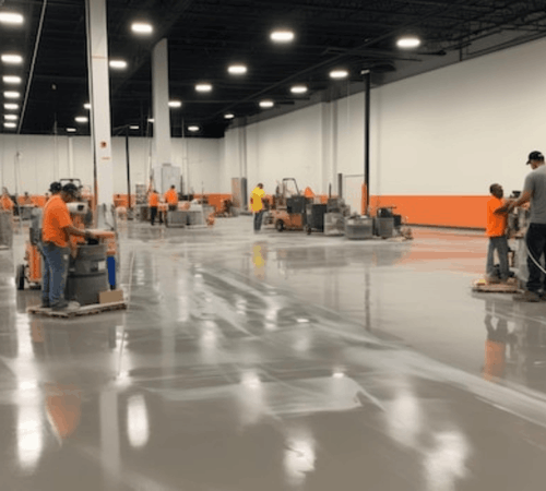 Industrial Surface Preparation