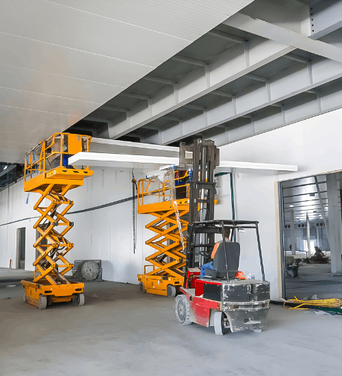 Industrial Workspace Makeover