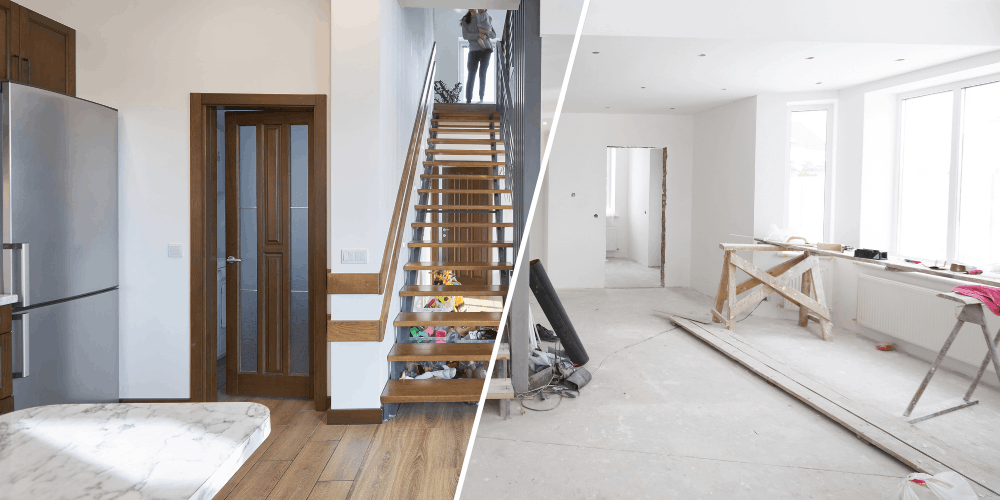 Interior Renovation and Refurbishment - 1