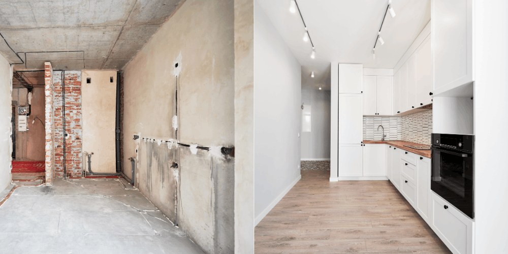 Interior Renovation and Refurbishment - 2