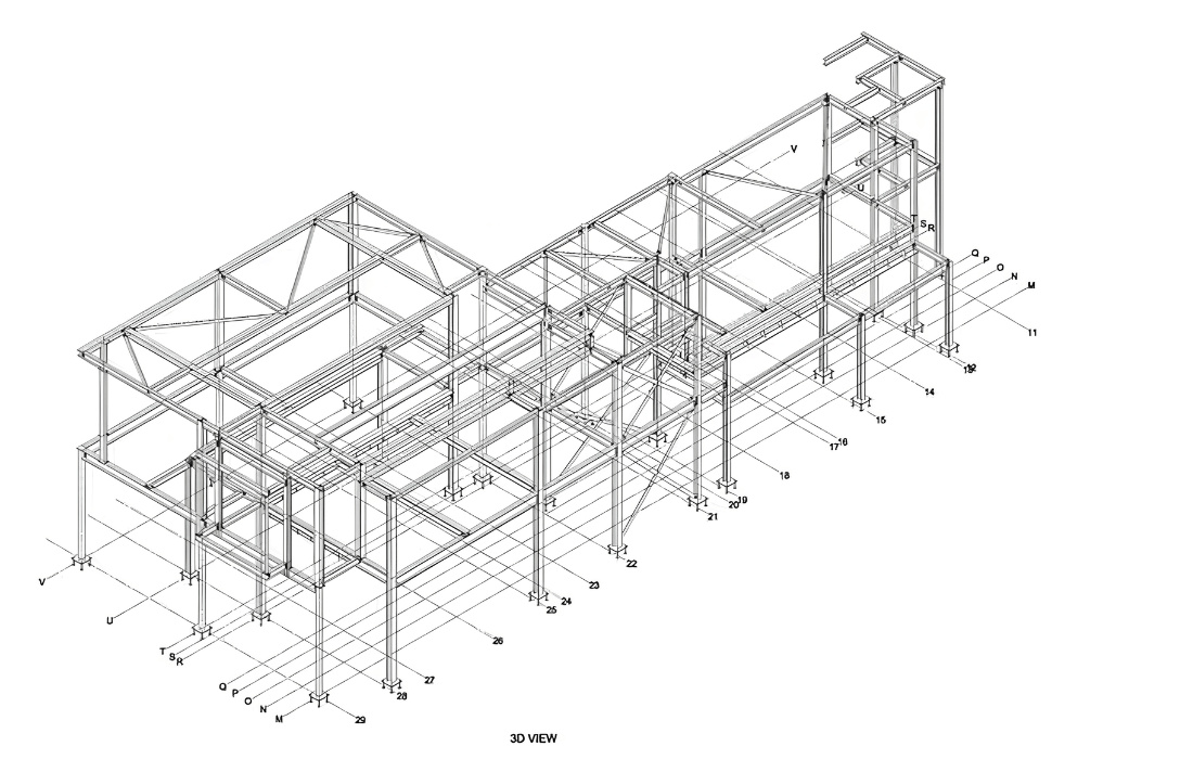 Metal Structure Detailing and Design (4)