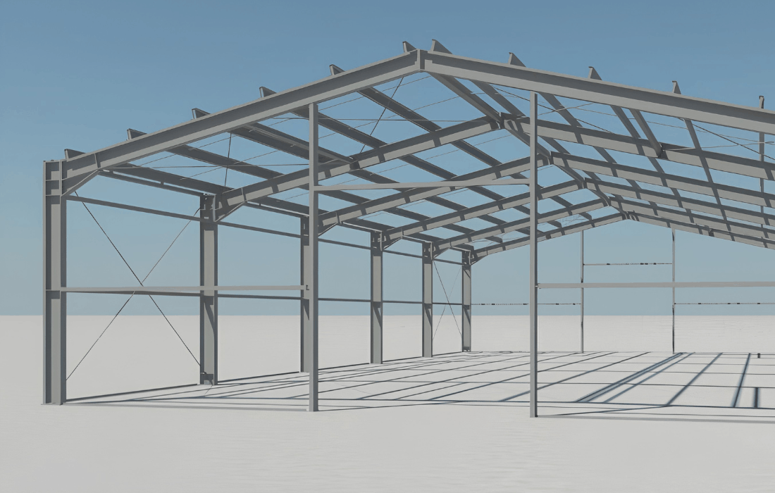 Metal Structure Detailing and Design (5)