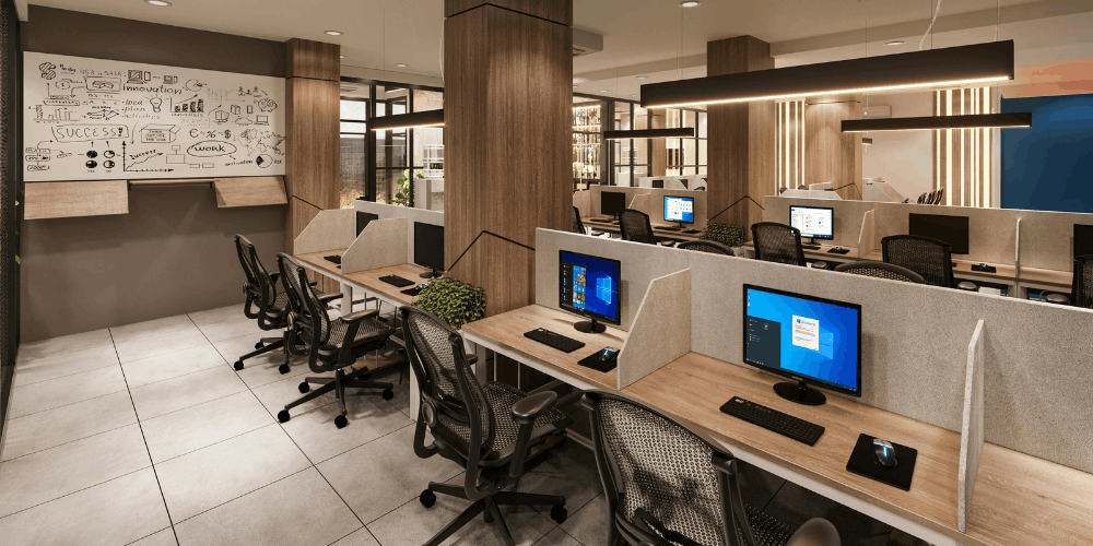 Office and Corporate Interior - 1
