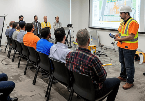 On Site Technical Training 1