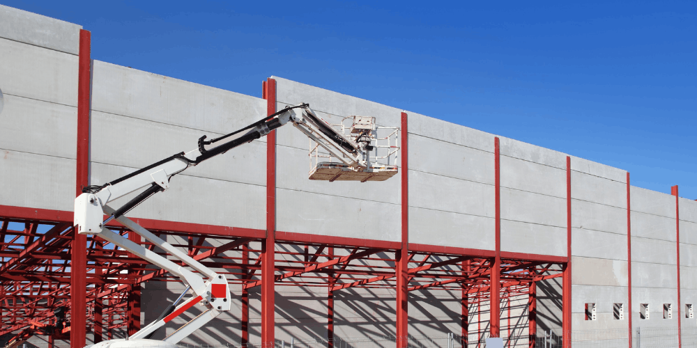 PEB Industrial Steel Structures